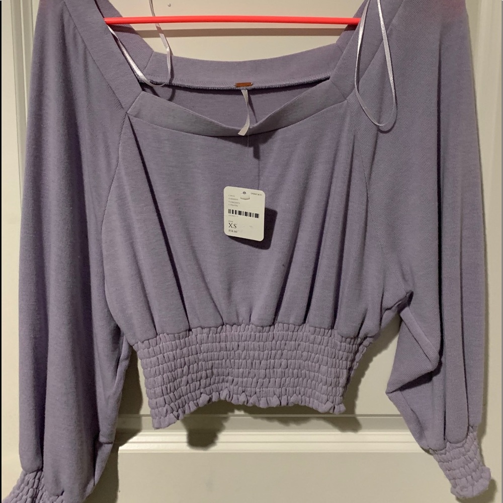 NWT Free People Crop